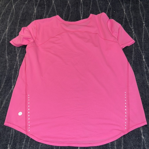Lululemon High Neck Running & Training Shirt Size 10 - Picture 6 of 6
